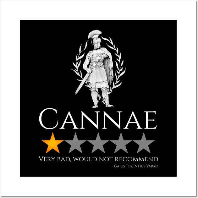 Ancient Rome History Meme - Battle Of Cannae Wall Art by Styr Designs